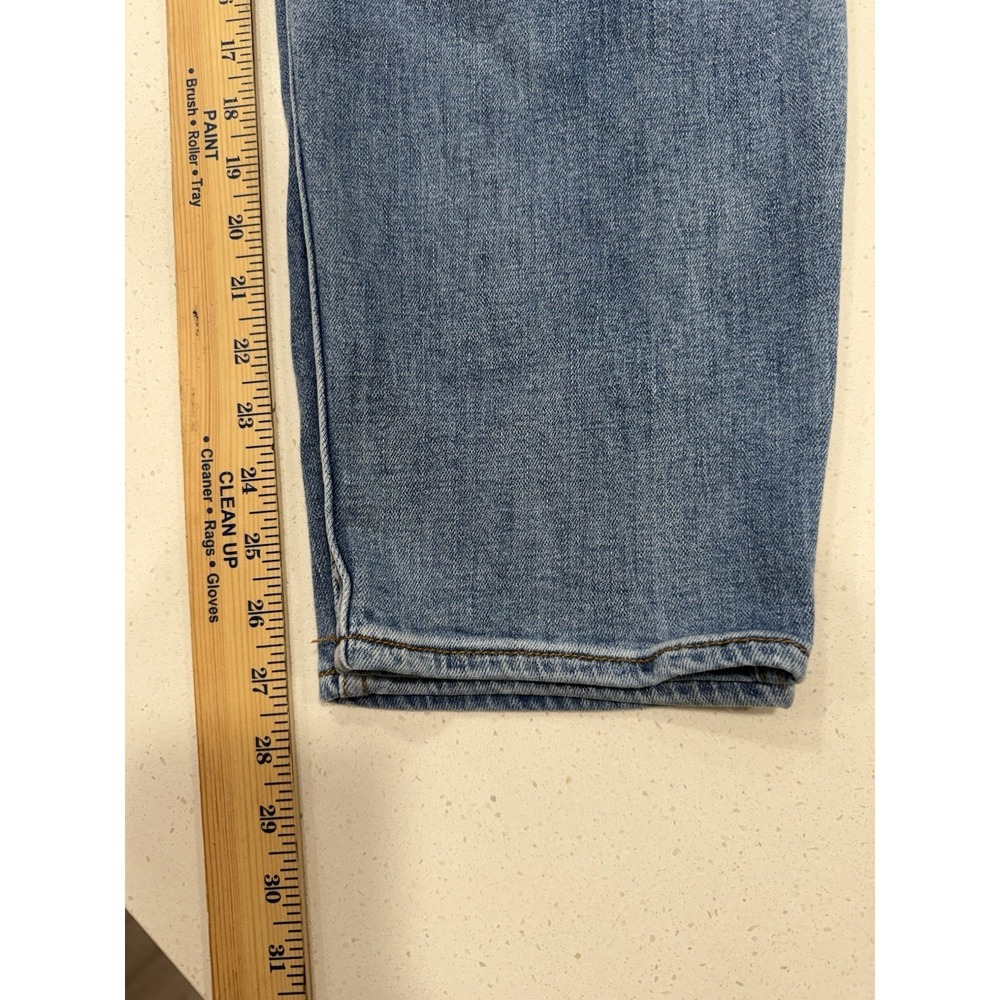 Anthropologie Pilcro Ultra High Rise Pleated Jeans Women's 28 - Picture 6 of 7
